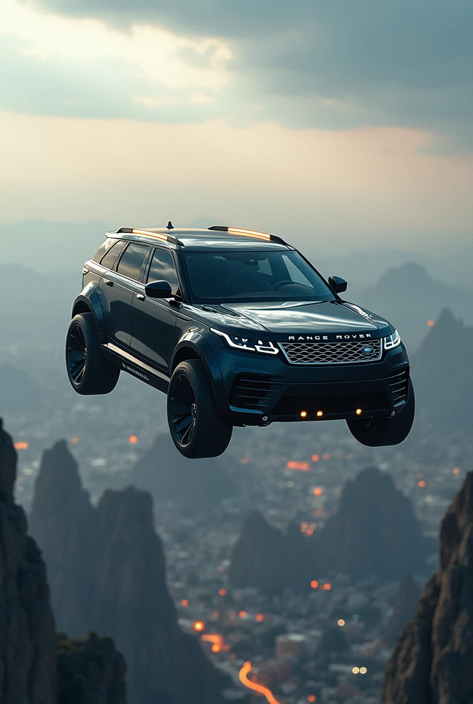 Flying range rover