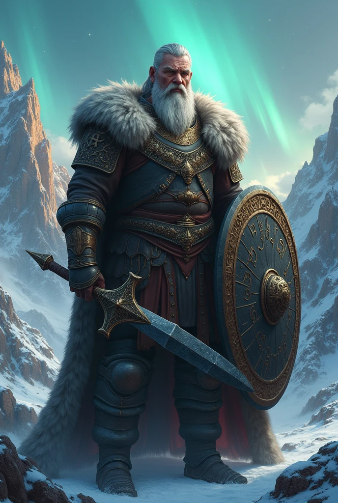 Jarl, “Power does not reside in a title, but in the strength of the heart. Let Odin say it