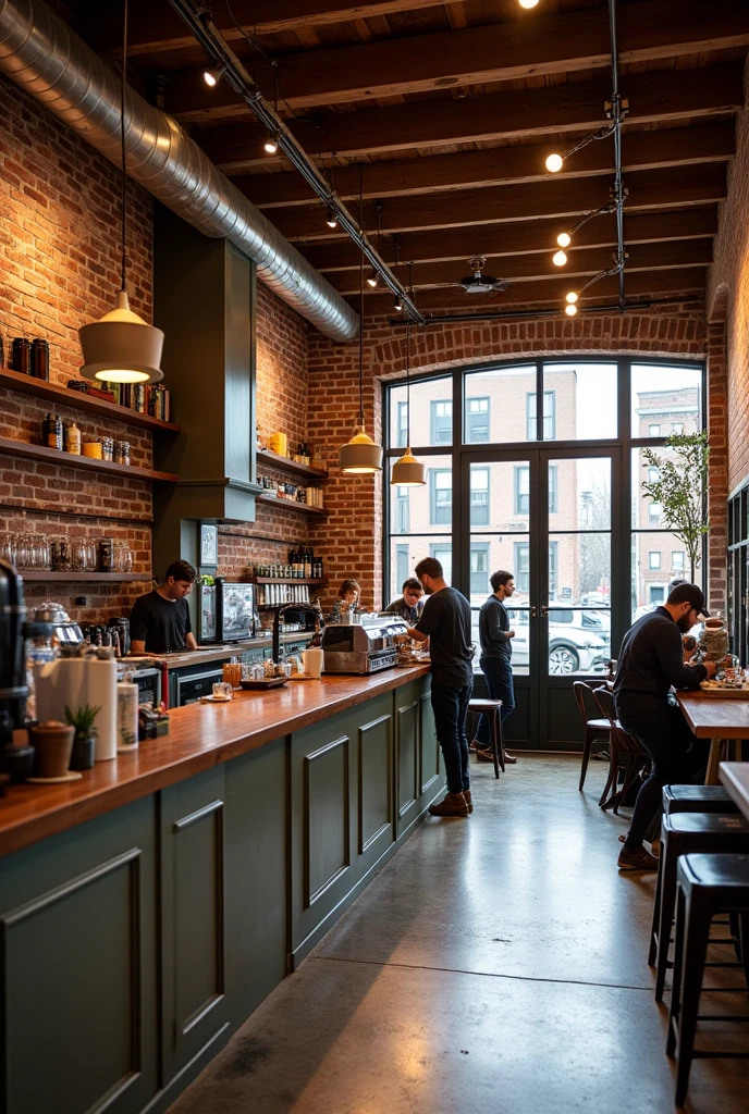 Blac crow brewery ,coffe shop