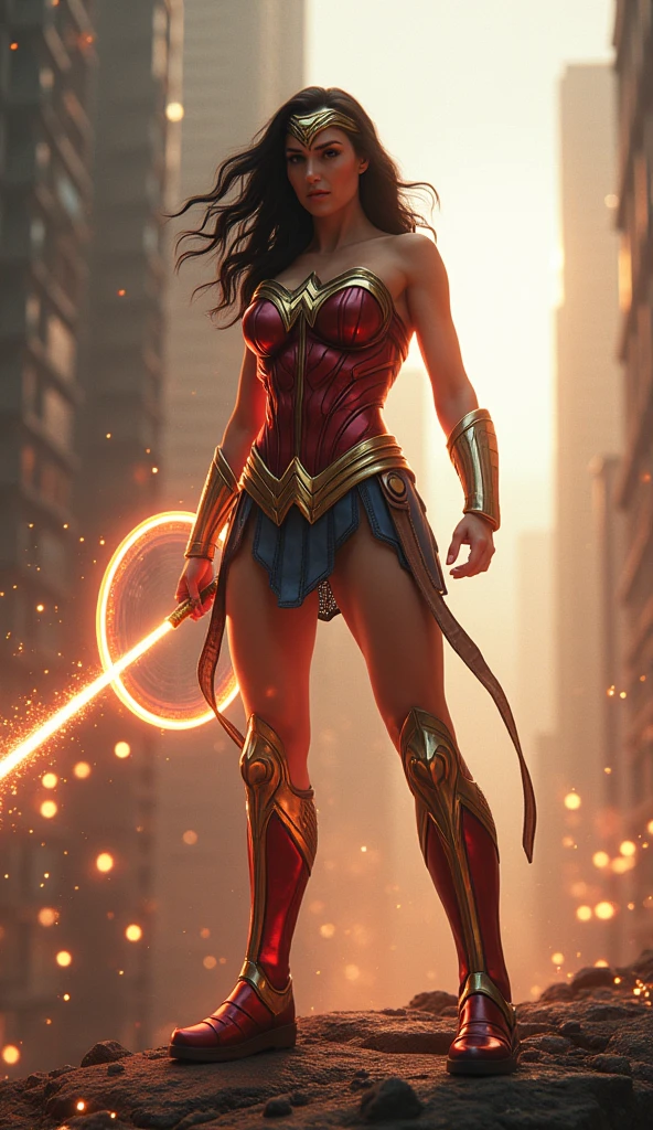 Wonder women has a iron man shot