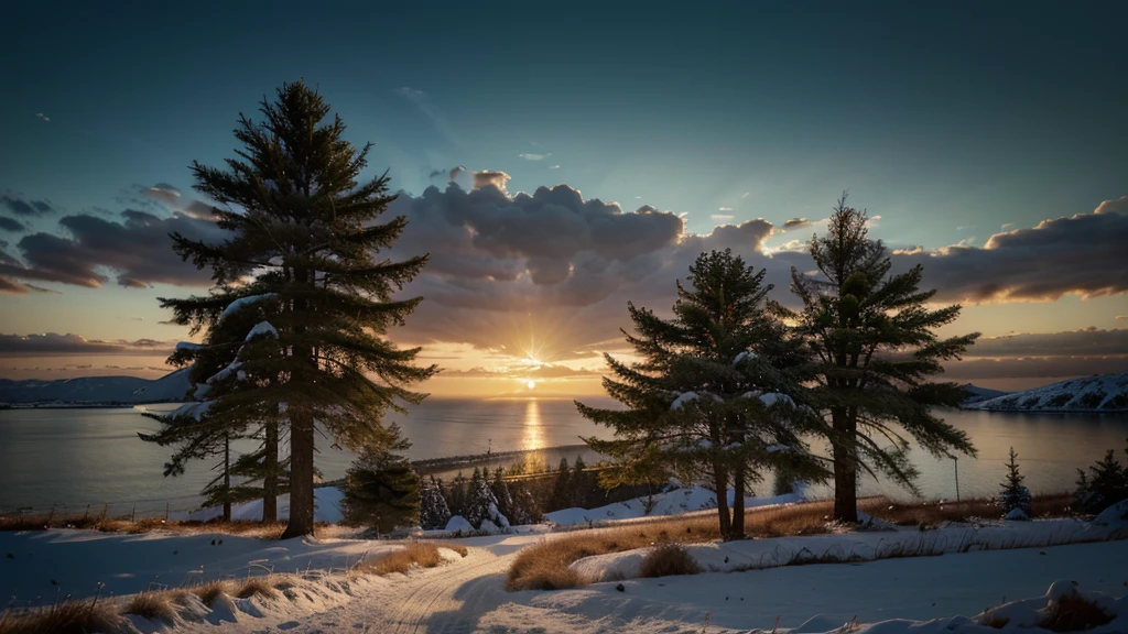 photorealistic landscape, natural landscapes, naturals, Beauty of Natures, golden sunset, sky, sky Power, Detailed Realistic Sunset, Cedars, Cedar, God's city, Heavens Realm, mountainous landscape, large mountain, Detailed realistic mountain, Heavenly Mountain, Rivers of Waters, Realism Sunset, Natural Treess, panorama, Photorealistic Panorama, Panorama Landscape,
Realistic UltraHD Panorama, Path to Heaven, heavenly, 8K Detailed Realistic Image, 16K Photorealistic Contrast, 8K Photorealistic Sharpness, Photorealistic Colors 4K, 16K Photorealistic Shadows, 8K Photorealistic Textures, 16K Photorealistic Texture, 4K Photorealistic Light, 4K PhotoRealism, FullHD 4K Detailed Contrast, detailed sharpness FullHD 8K, detailed sharpness FullHD 4K, detailed sharpness, Detailed Colors 2K, lifelike colors, FullHD Detailed Shadows, 4K Detailed Textures, detailed texture, padoru, natural beautifuls, posh