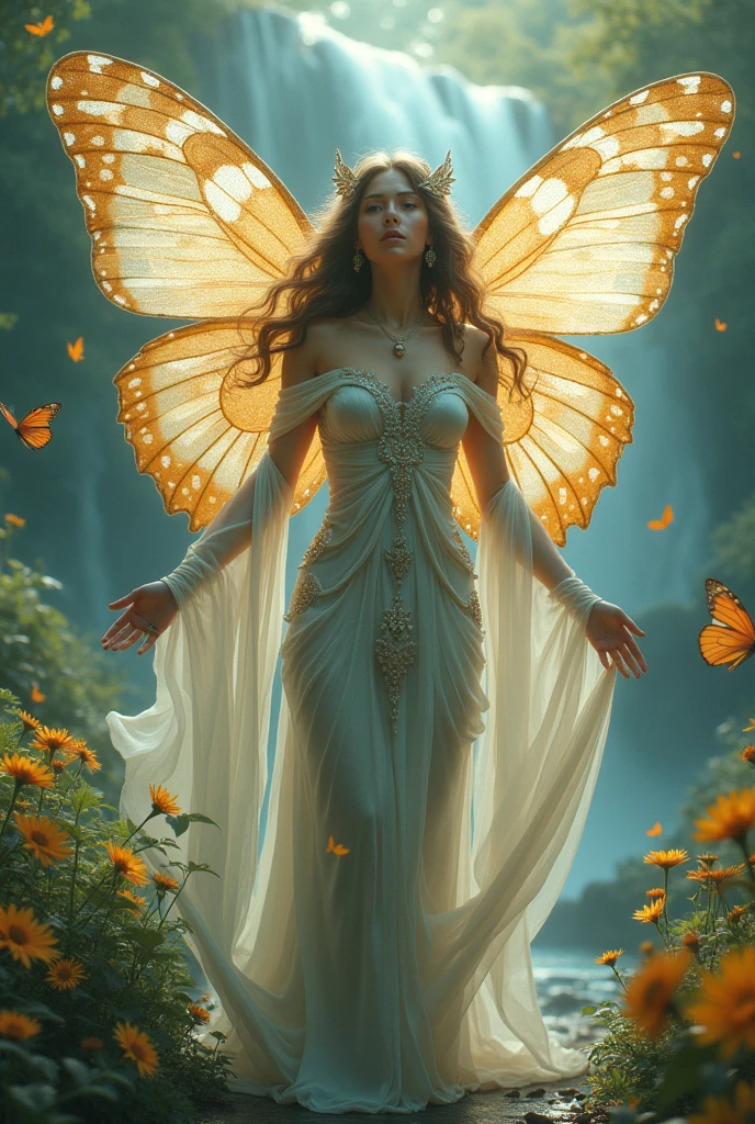 Butterfly Goddess