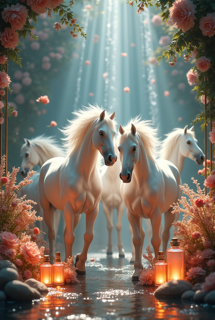 horses and perfumes