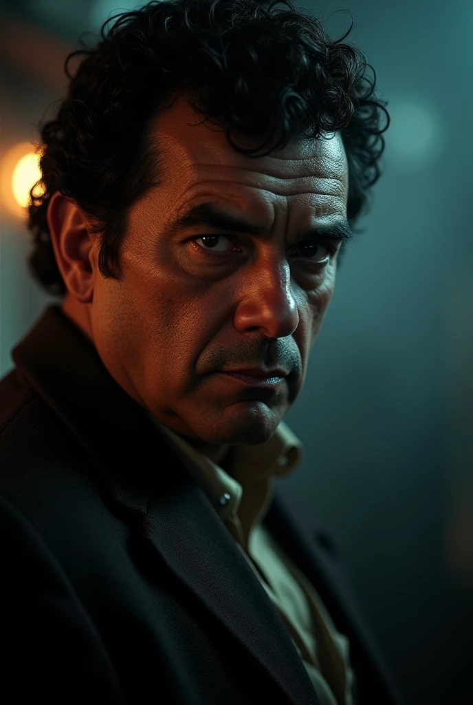 Believe me, the face of Pablo Emilio Escobar Gaviria cinematographic. 8k