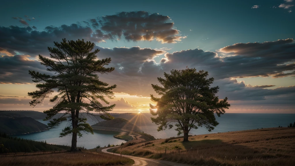 photorealistic landscape, natural landscapes, naturals, Beauty of Natures, golden sunset, sky, sky Power, Detailed Realistic Sunset, Cedars, Cedar, God's city, Heavens Realm, mountainous landscape, large mountain, Detailed realistic mountain, Heavenly Mountain, Rivers of Waters, Realism Sunset, Natural Treess, panorama, Photorealistic Panorama, Panorama Landscape,
Realistic UltraHD Panorama, Path to Heaven, heavenly, 8K Detailed Realistic Image, 16K Photorealistic Contrast, 8K Photorealistic Sharpness, Photorealistic Colors 4K, 16K Photorealistic Shadows, 8K Photorealistic Textures, 16K Photorealistic Texture, 4K Photorealistic Light, 4K PhotoRealism, FullHD 4K Detailed Contrast, detailed sharpness FullHD 8K, detailed sharpness FullHD 4K, detailed sharpness, Detailed Colors 2K, lifelike colors, FullHD Detailed Shadows, 4K Detailed Textures, detailed texture, padoru, natural beautifuls, posh