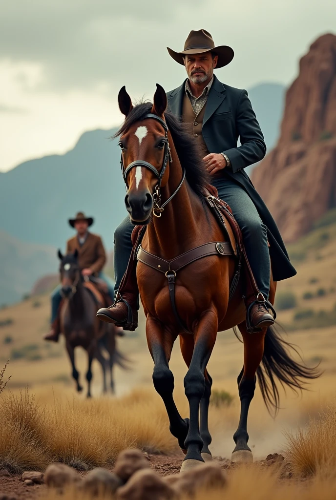 male perfume horses