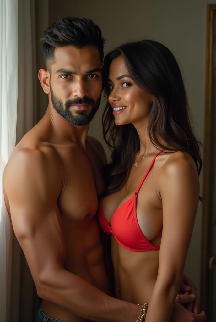 Rohit Sharma is having hot sex with Anushka Sharma