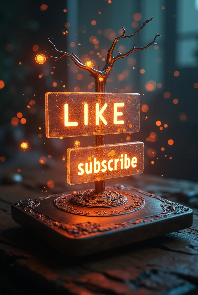 A call-to-action image with a modern touch, showing a ‘Like,’ ‘Share,’ and ‘Subscribe’ button overlayed on a background that echoes traditional elements, blending ancient wisdom with contemporary digital interaction."