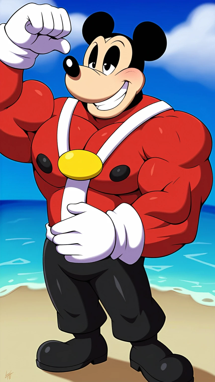 Muscular,t0p0m1k1,Mickey Mouse