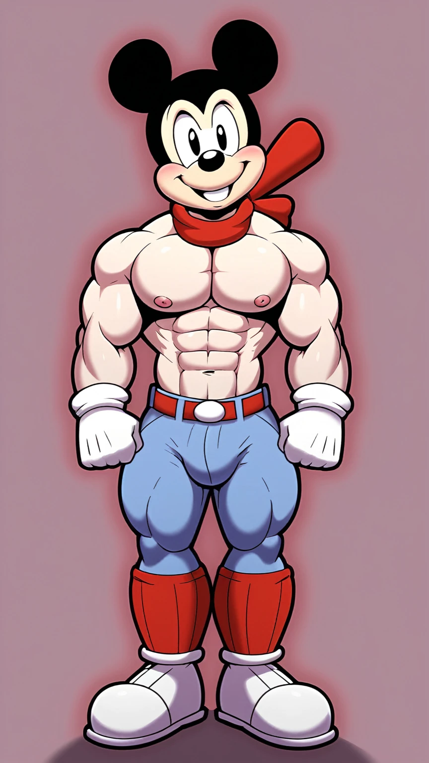 Muscular,t0p0m1k1,Mickey Mouse