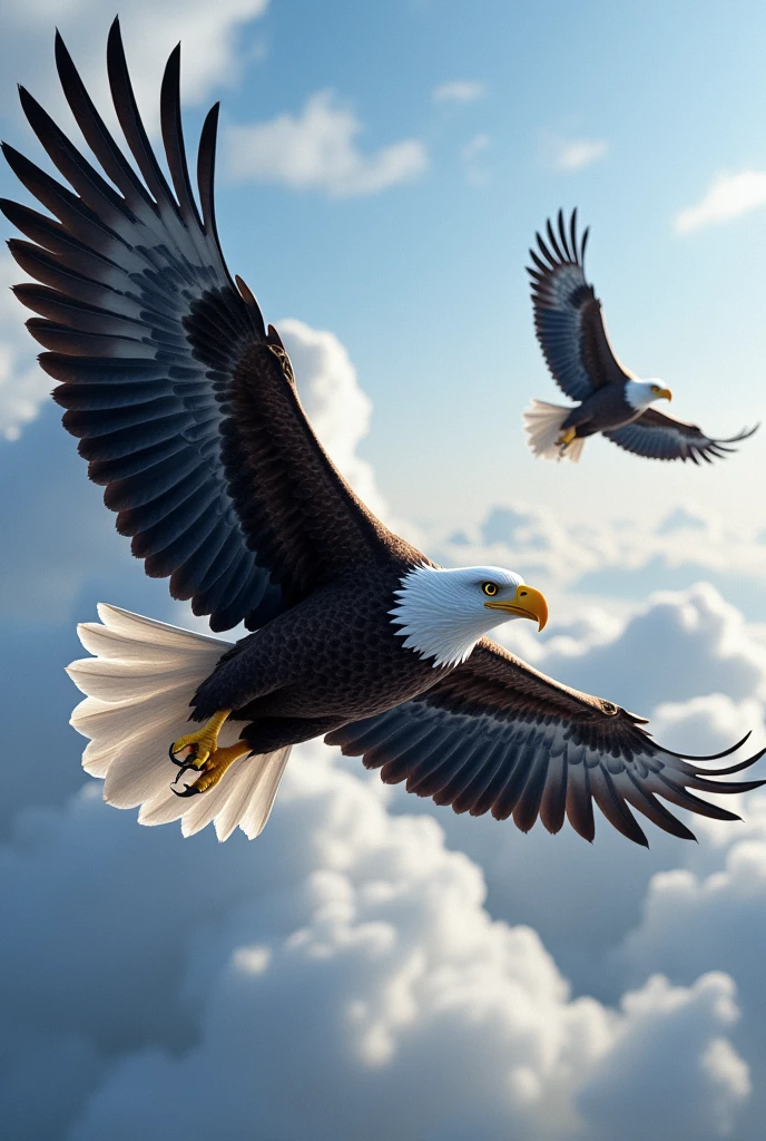 Eagle couple