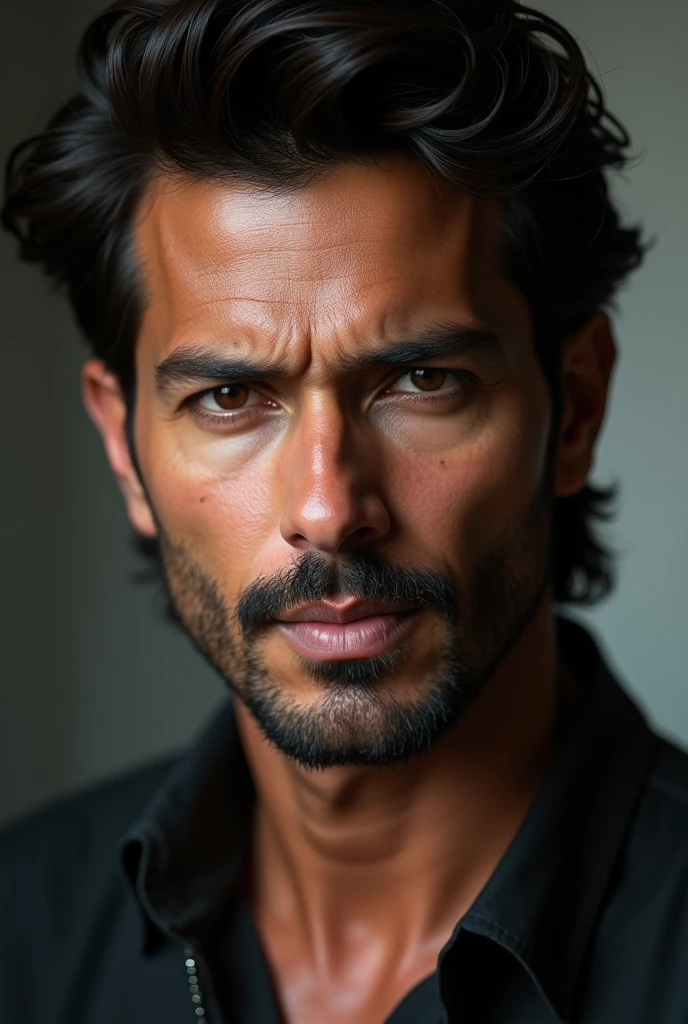 A nft image of me ( my looks I’m clean shaved and look like an hritik Roshan )
