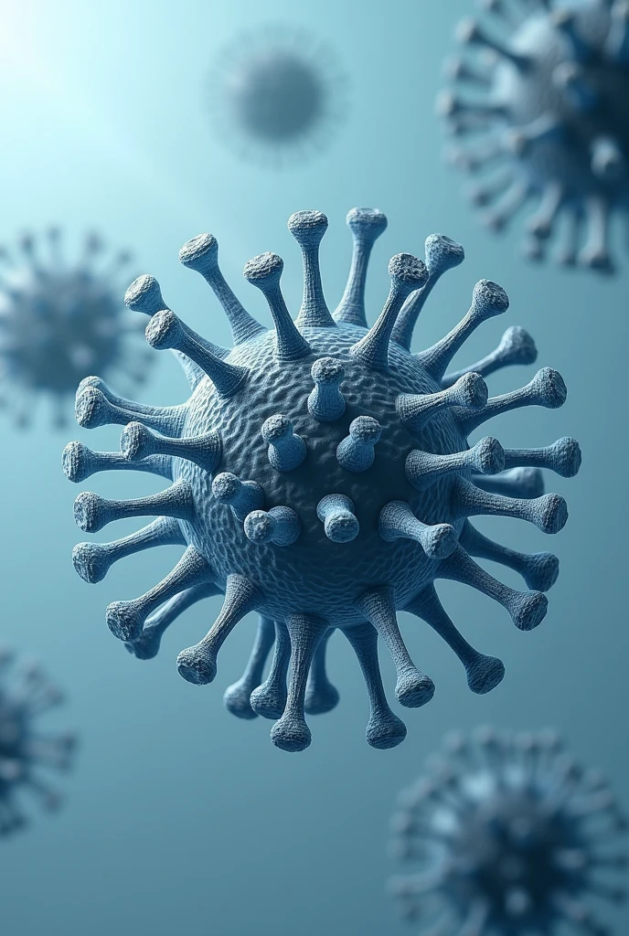 generate image of adenovirus