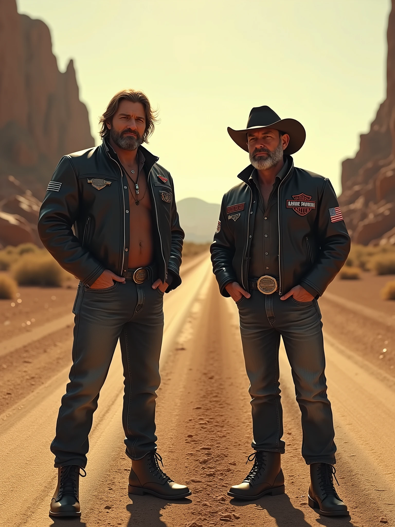 Harley Davidson and the Marlboro Man