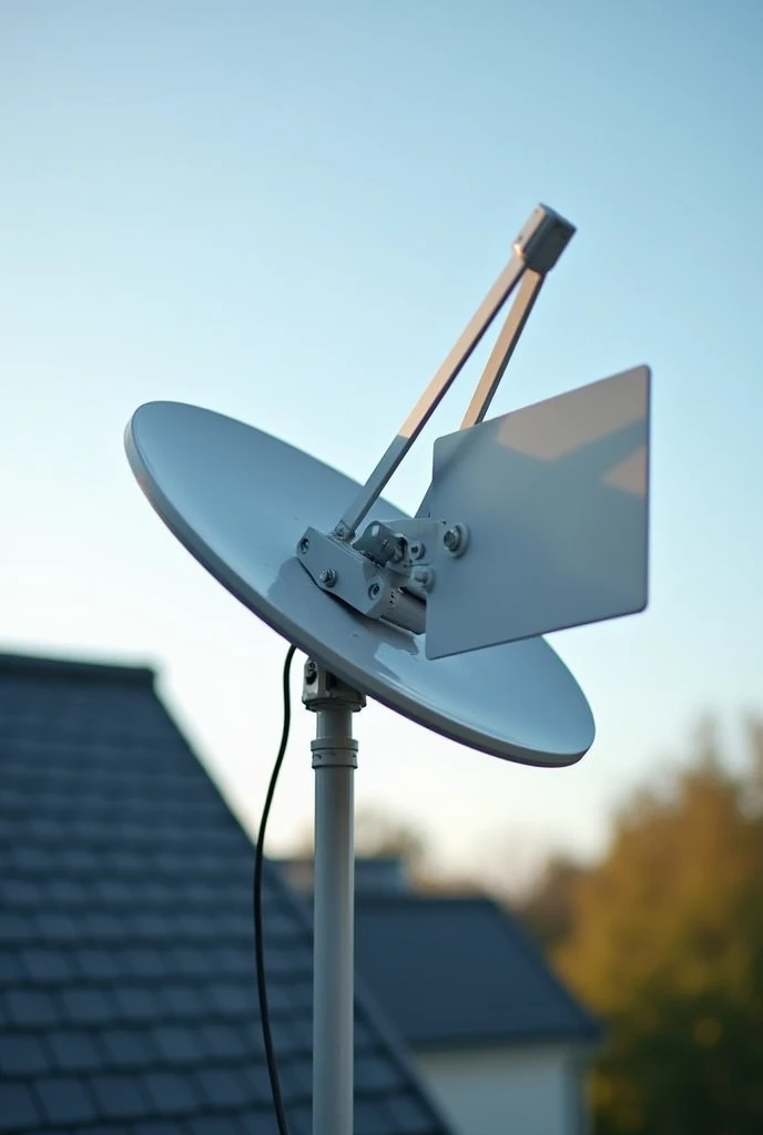 Jsat ku IPTV antenna pointing