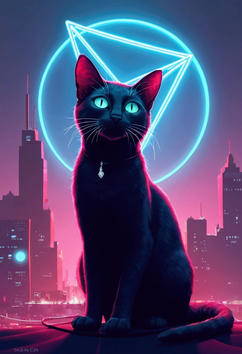 can add a necklace to the cat written in it $SUYA