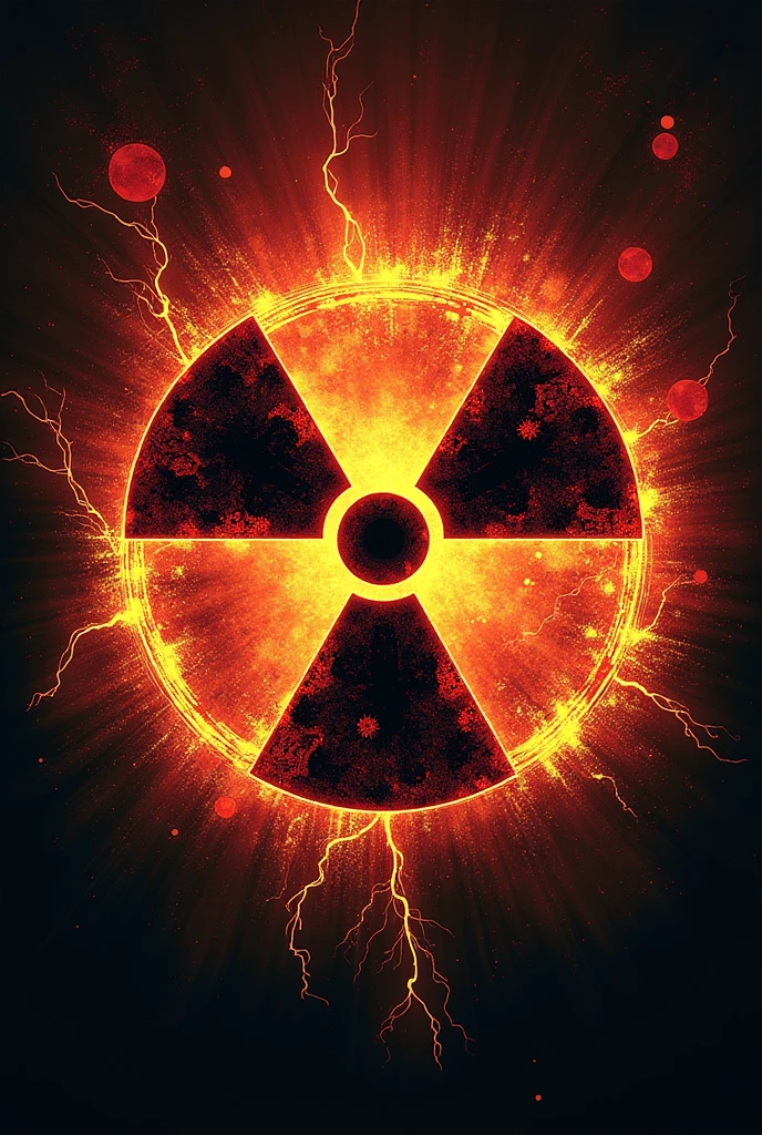 Create a nuclear radioactive thrash metal logo with the name EVOKE