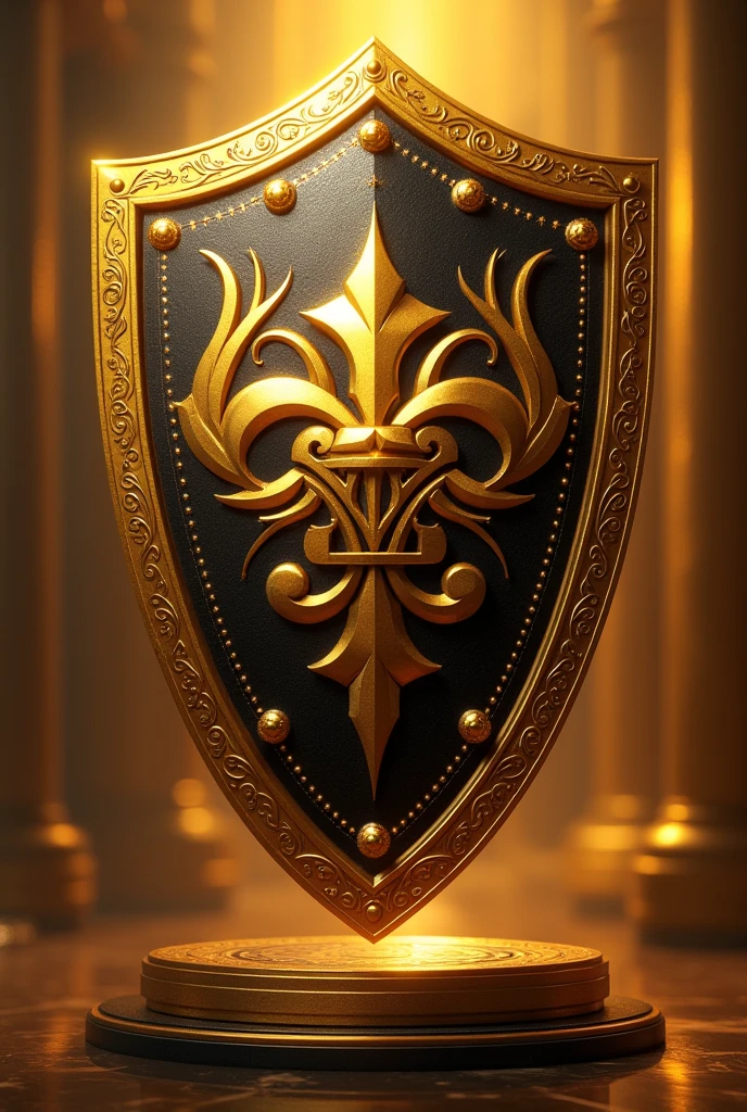 Gold Team Shield 1 Year B