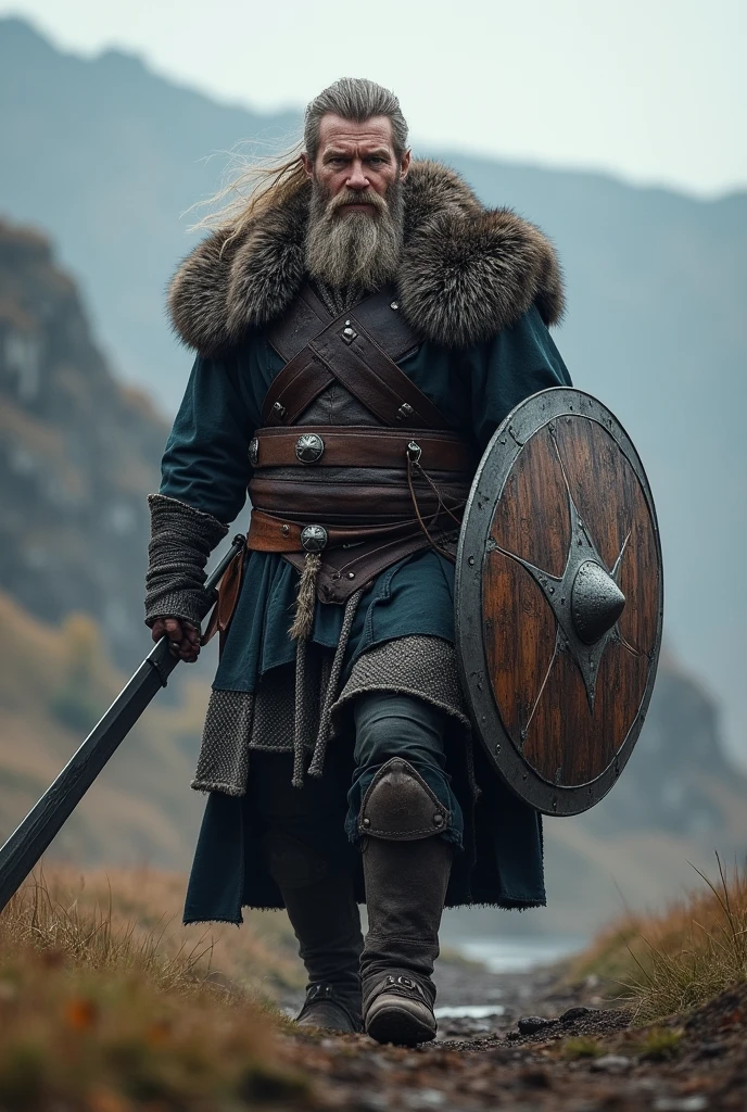Jarl, “With a new purpose, Sigurd trained tirelessly,