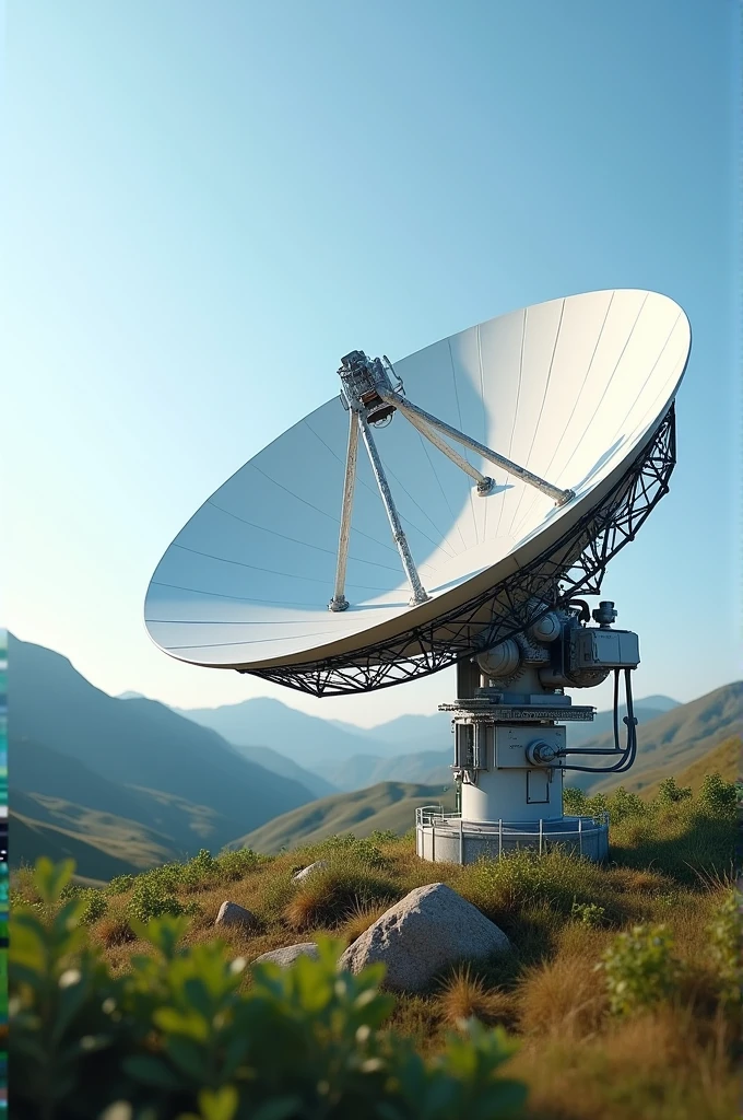 Jsat new digital satellite dish 