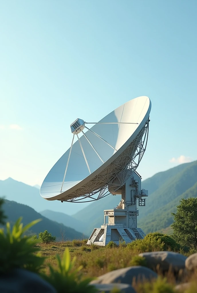 Jsat new digital satellite dish