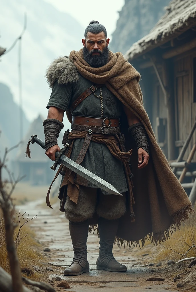 Jarl, “With a new purpose, Sigurd trained tirelessly, make it young