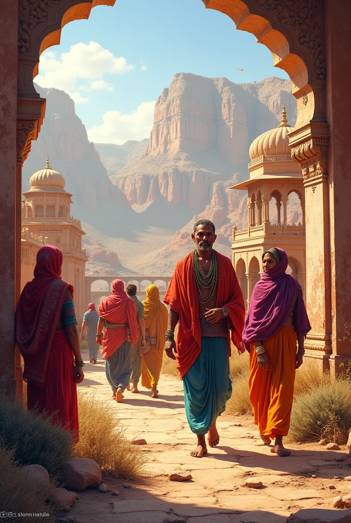 Rajasthan scene 
