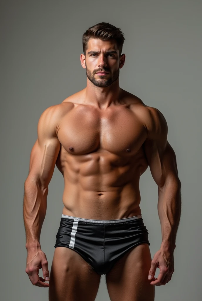 Flag of Prussia briefs men model