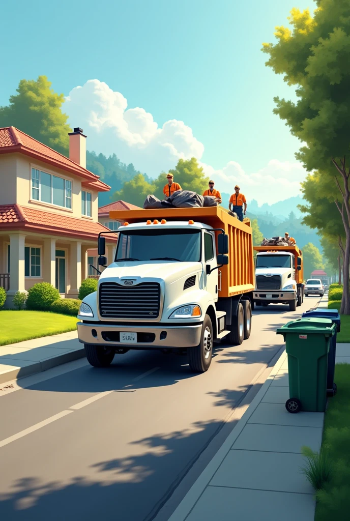 Household waste collection