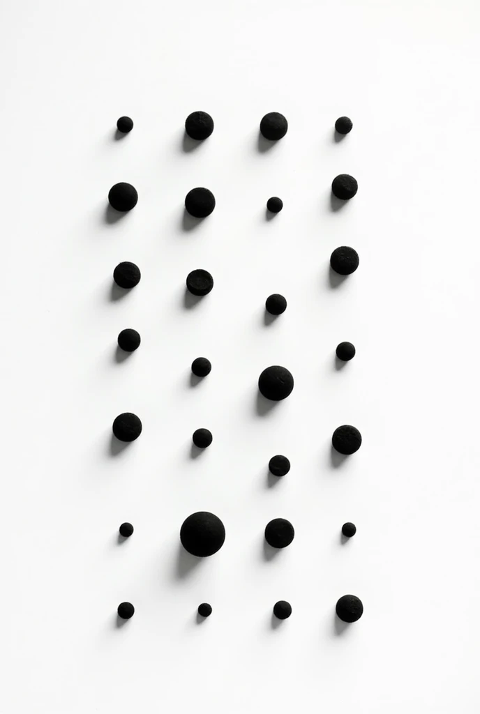 Show rigidity only with black dots