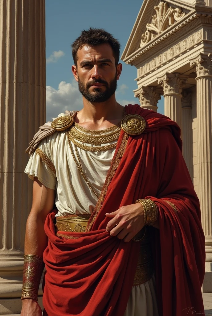 Emperor Gaius Julius Caesar