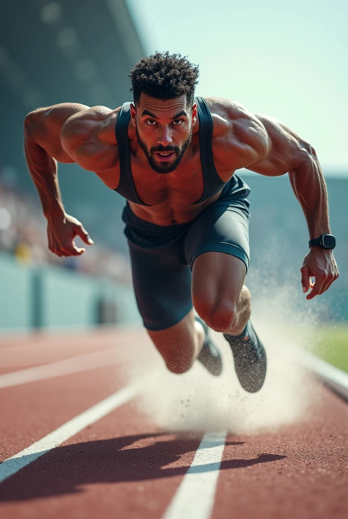 sprinting