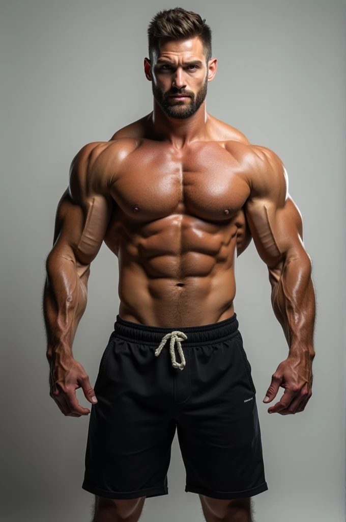 A hot muscular man