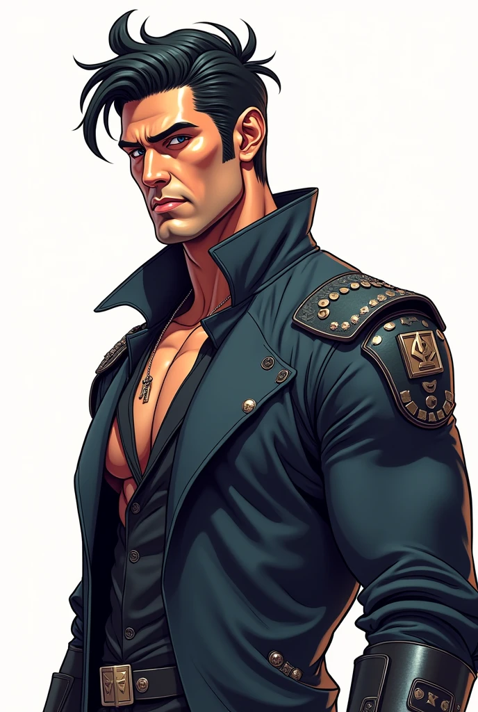 nft image of hritik he’s looks I’m clean shaved and look like an hritik Roshan ) the image should must look like abnormal nft make it like an art or cartoon make it muscular but should wear cool clothes of samurai and background should be plan white
Password size pls give clothes and close up of body don’t reaveal his front body