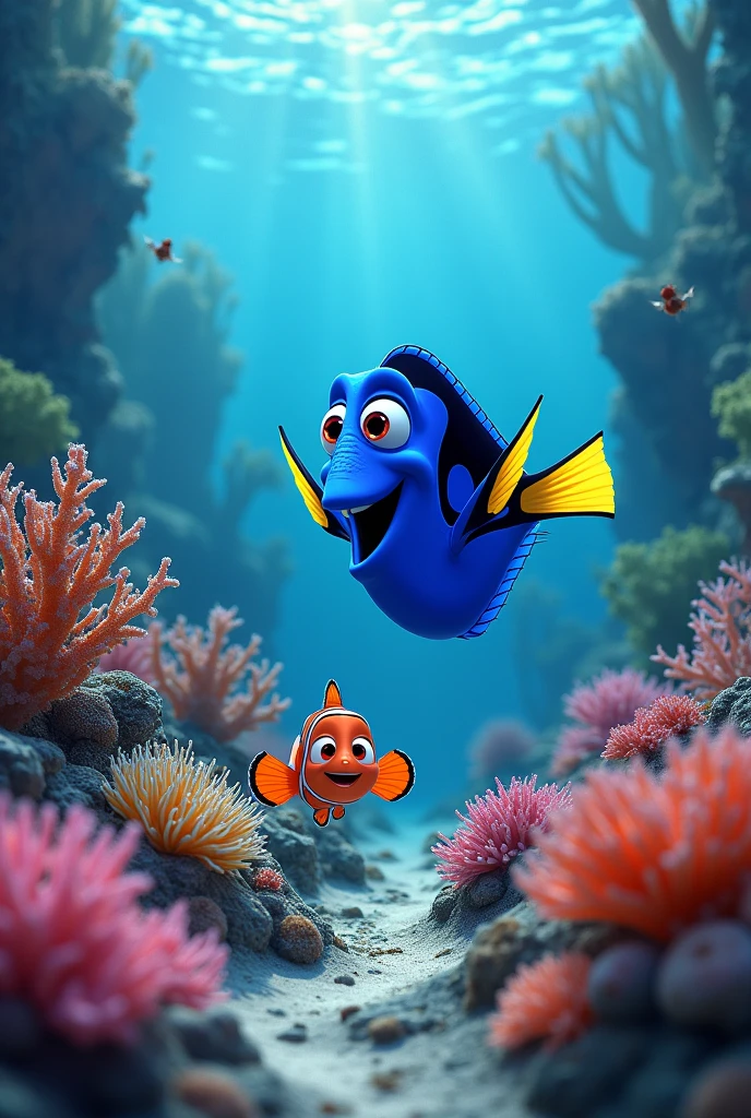 Finding Nemo ai cool