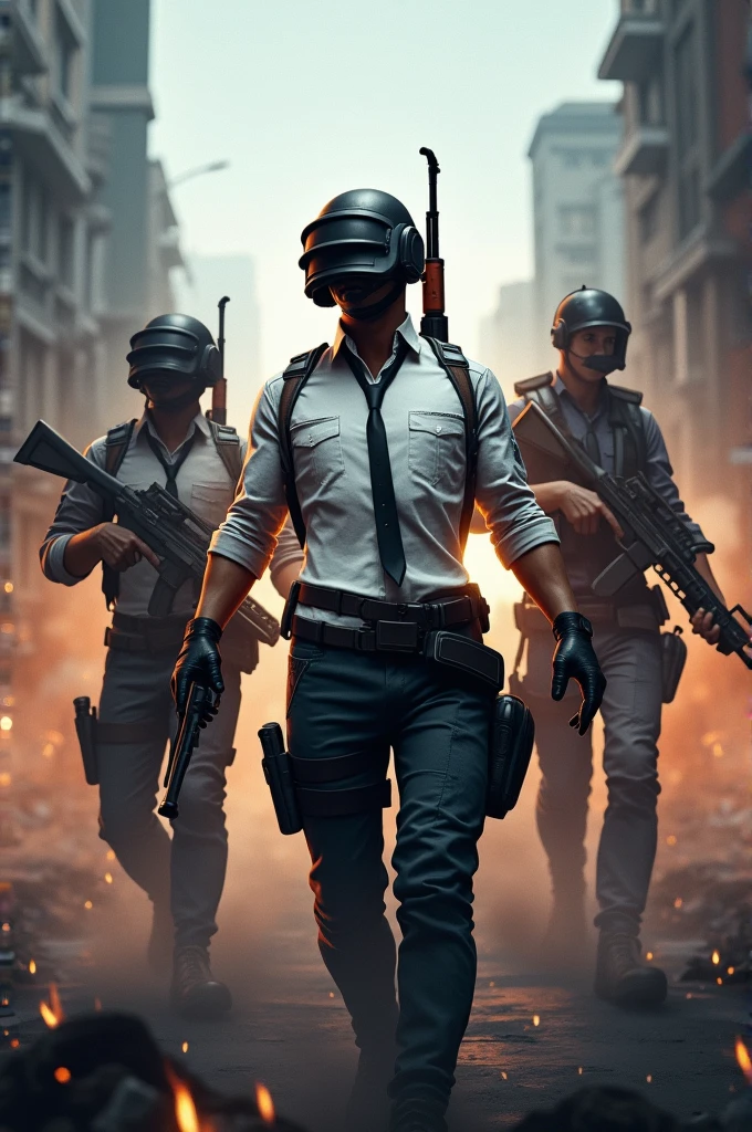 pubg mobile eSports players clurch thumbnail