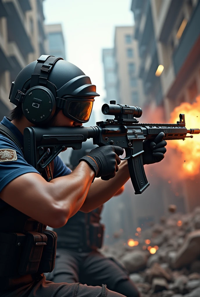 pubg mobile eSports players clutch thumbnail for YouTube 
