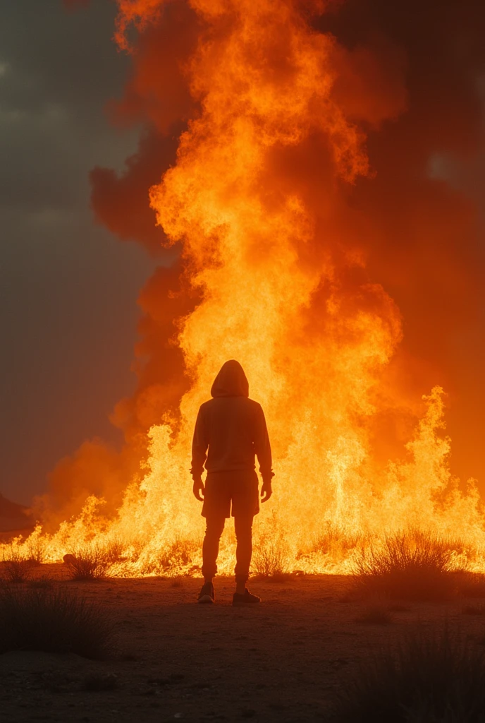 burning the