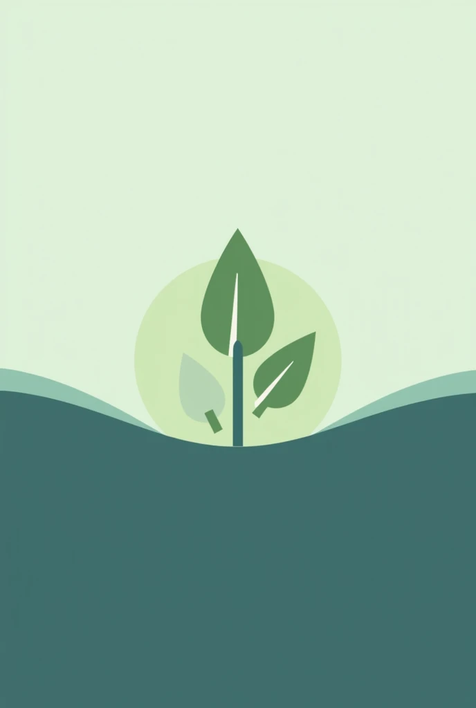 Create a logo for your company "ECOtidian". contain: Leaf or Tree, Light or Water Drop Icon, Recycling Icon.