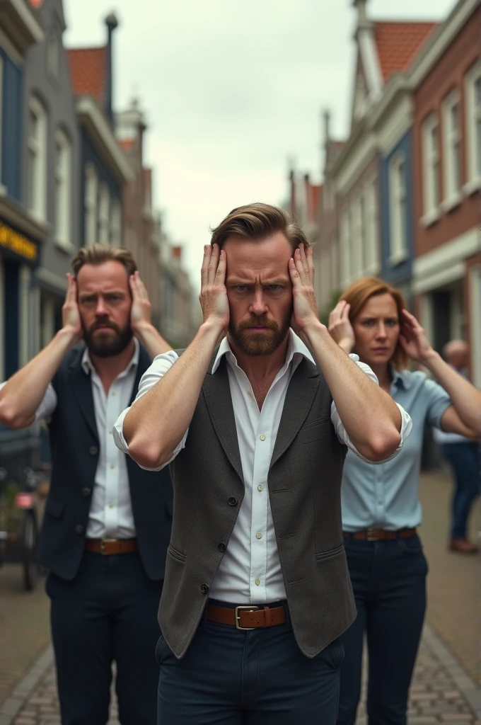 Dutch people hate loud music