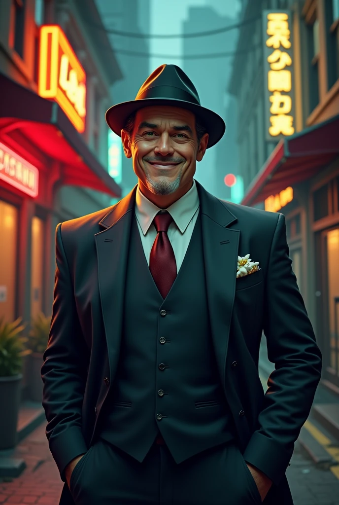 Gangster cute daddy