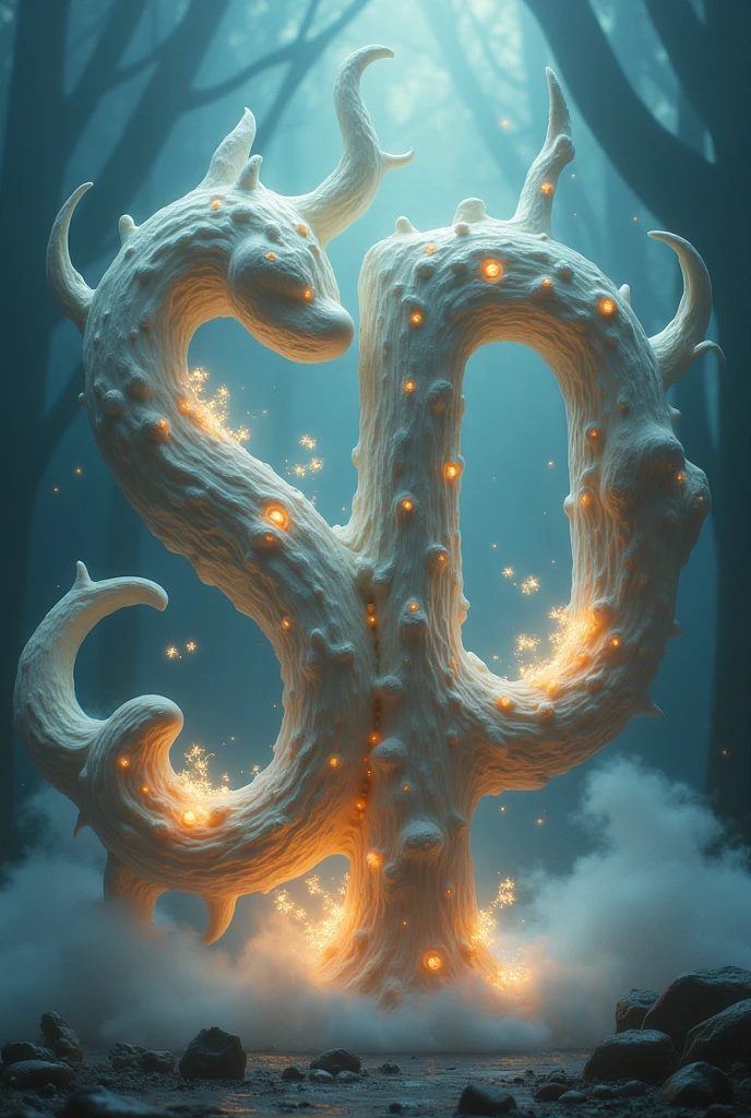 create another image with the letter sp