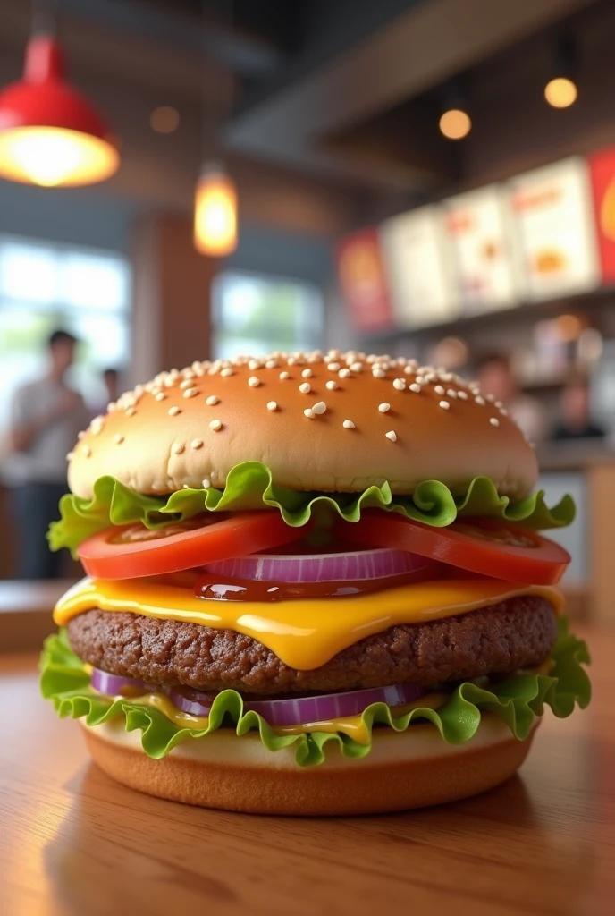 1 dollar burger