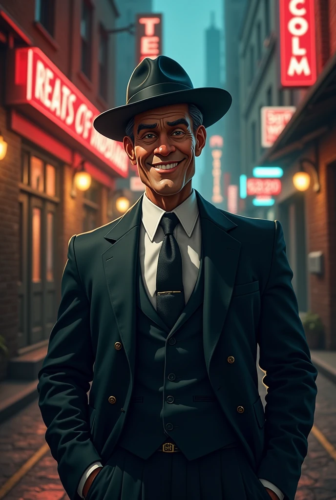 Gangster cute daddy