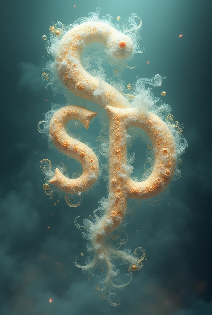 create another image with the letter sp