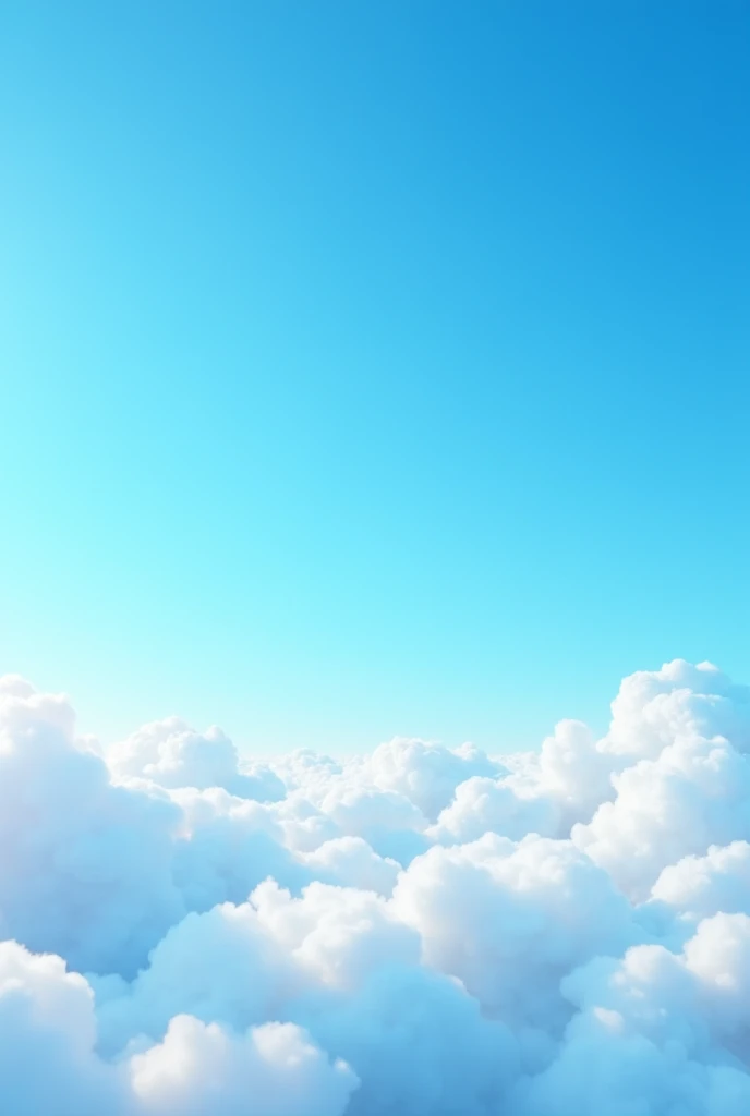 Create Beautiful Clouds White Sky Blue White