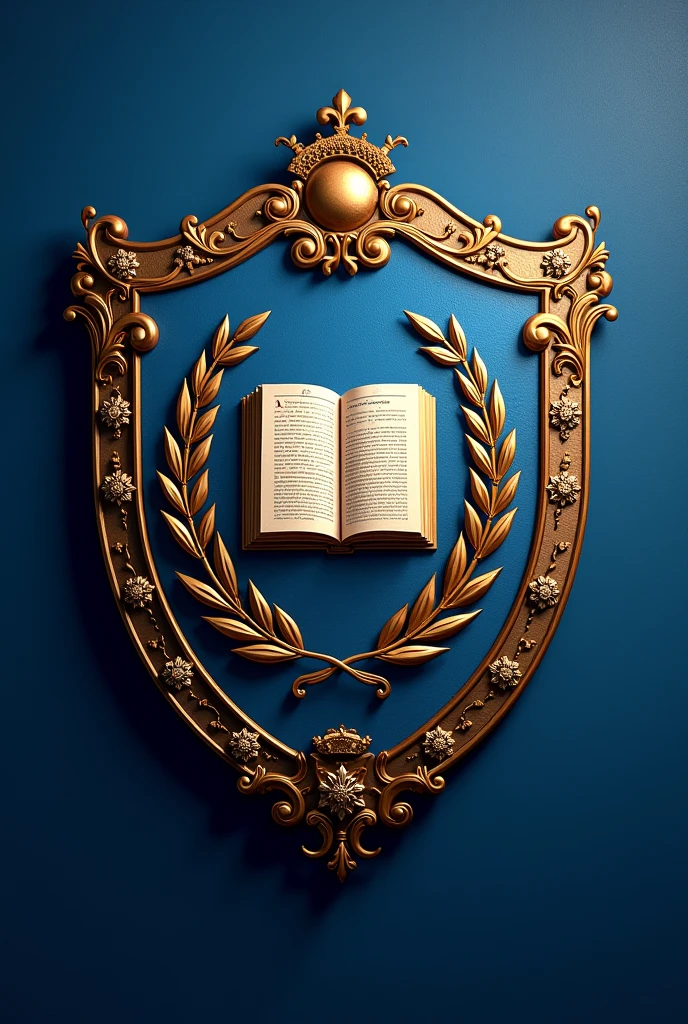 Shield of a team called Academia Real