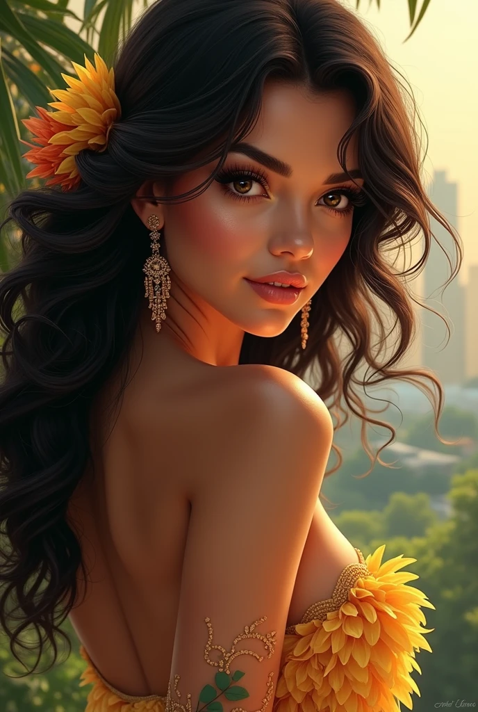 Create the most beautiful woman in the world, she must be brazilian.
