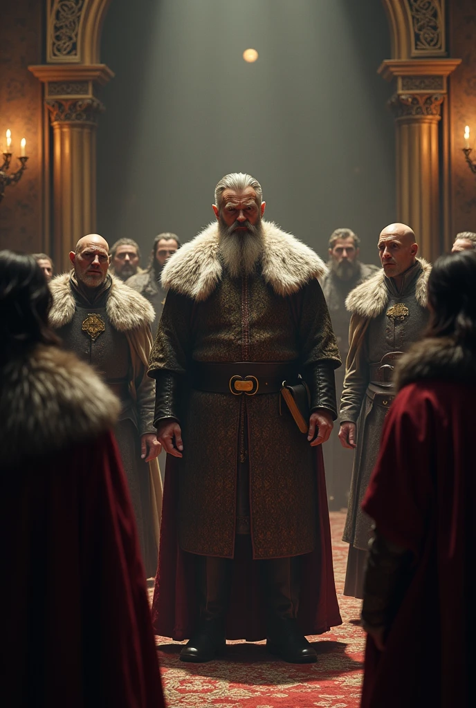 Jarl, “His brothers, now corrupt rulers