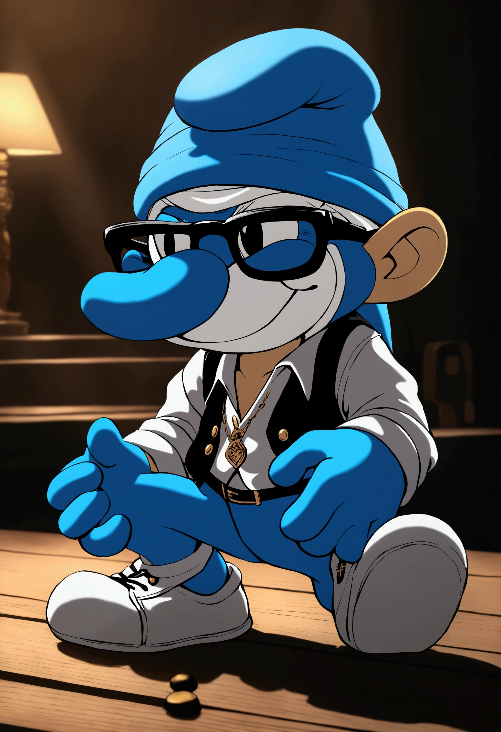 gangster smurf